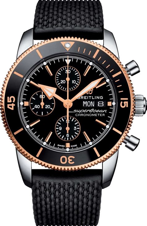 breitling heritage chronograph|superocean heritage ii chronograph 44.